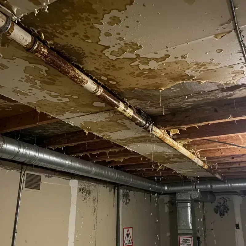 Ceiling Water Damage Repair in Robins Air Force Base, GA